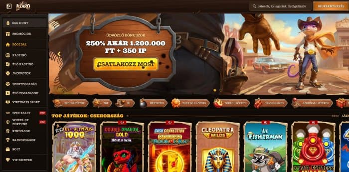 Lizaro Casino - Aperçu