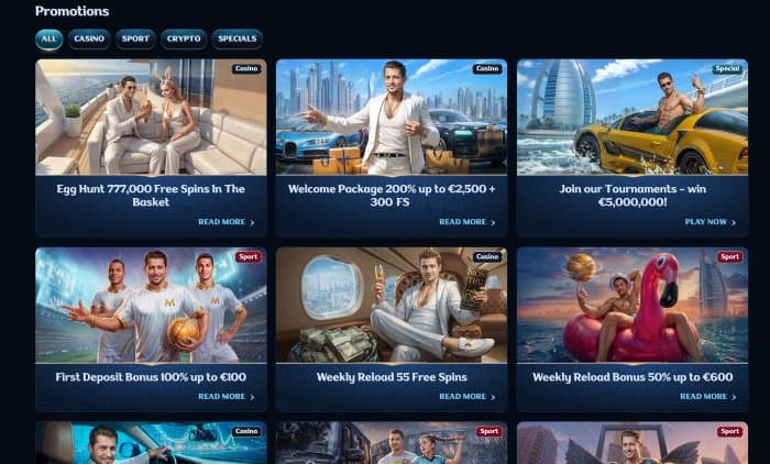 millioner bonus